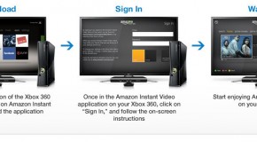 Amazon Prime instant streaming comes to the Xbox 360