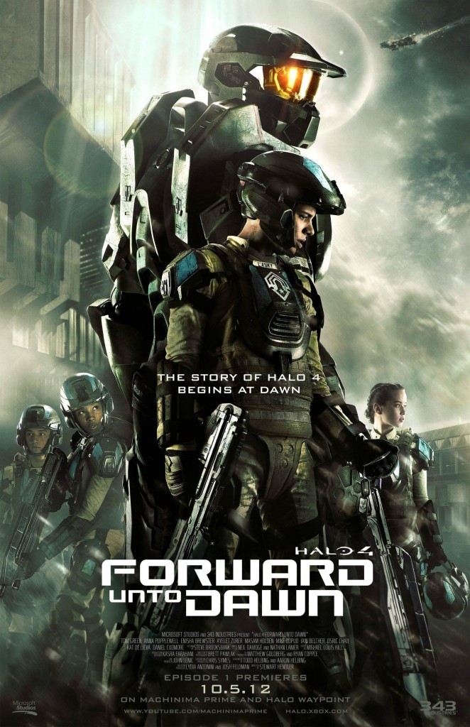 Halo 4: forward unto dawn