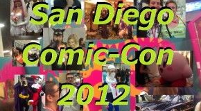 San Diego Comic-Con 2012 gallery.