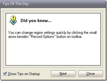 TSRGtips