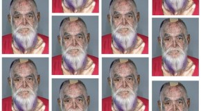 EXCLUSIVE FOOTAGE Gary Raub, crazy old man in Seattle, arrested for 1976 murder in Maine