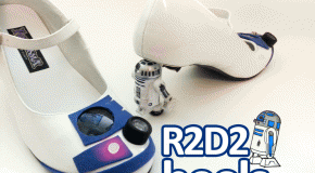 How-to sexy light-up R2D2 heels