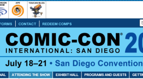 San Diego Comic-Con 2013 info