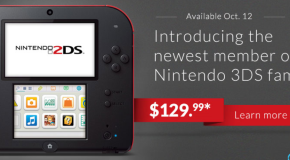 Tasty Whale’s opinion on the Nintendo 2DS