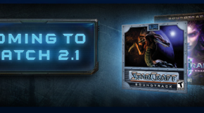 StarCraft 2 Patch 2.1 adds in the original SC and BW soundtrack