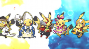 Pokemon Ruby and Sapphire remakes include Pokemon Amie, and Pikachu cosplay!