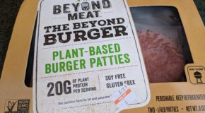 Beyond Meat: plant-based burger review.