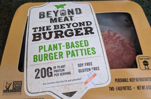 Beyond Meat: plant-based burger review.